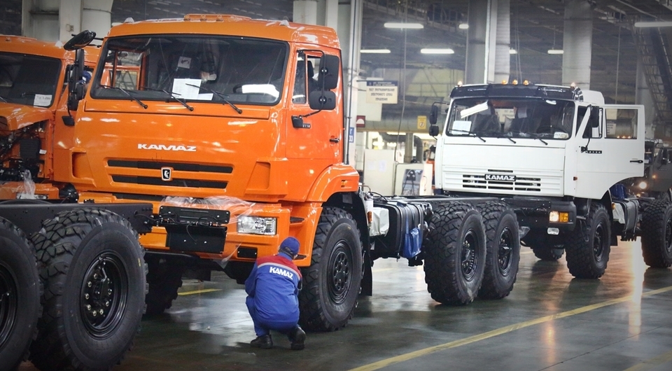 Календарь камаз 2023